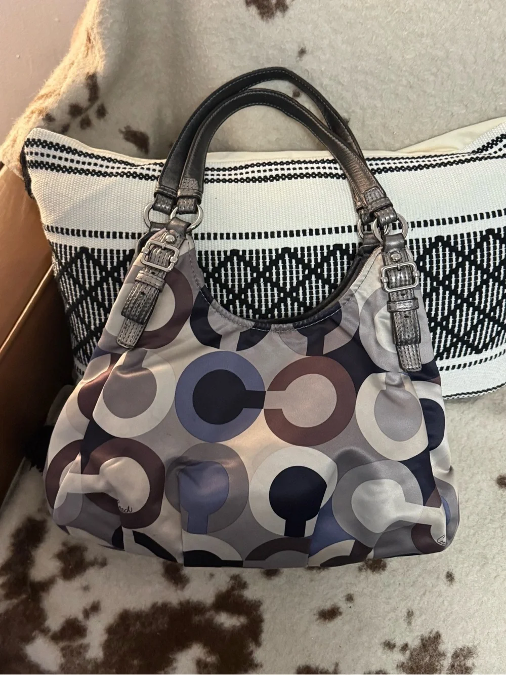 Coach women tote
